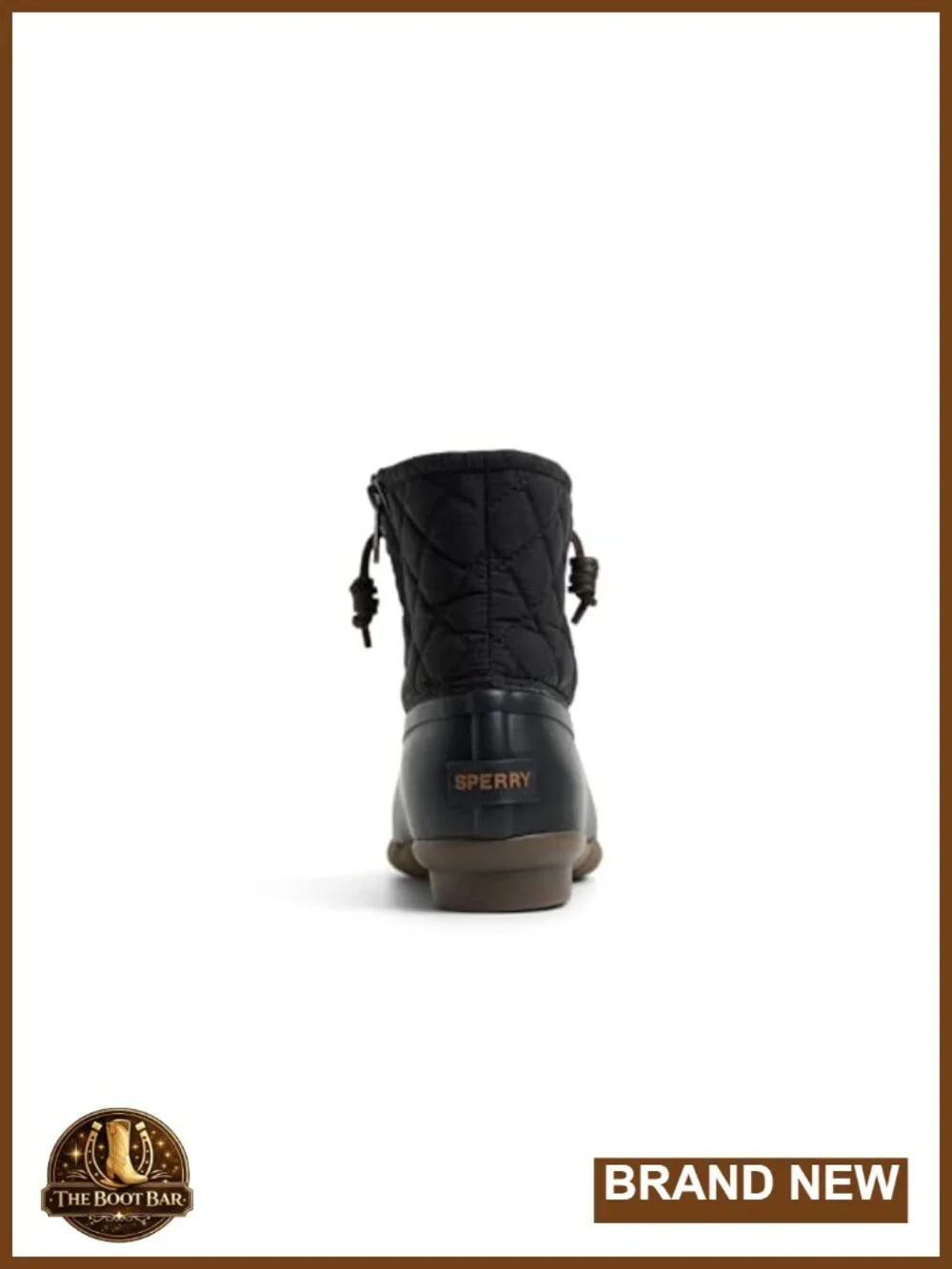 Duck Boot Ankle Boot Waterproof Zip Non-Marking Rubber Sole